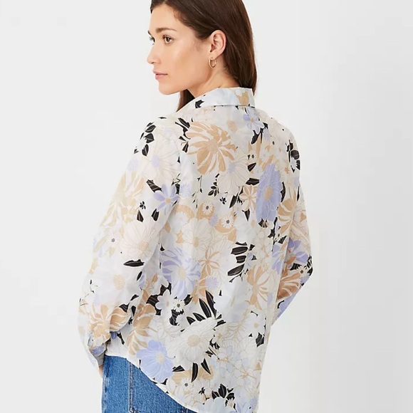 Ann Taylor blouse - Picture 2 of 3